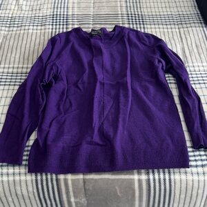 Banana Republic Rich Purple Women's Sweater